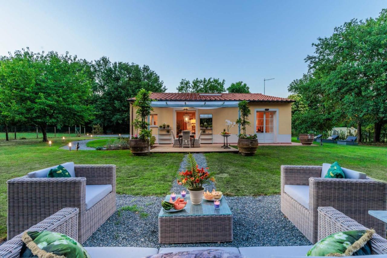 Villa Bassotta, A Charming Cottage Лукка Екстер'єр фото