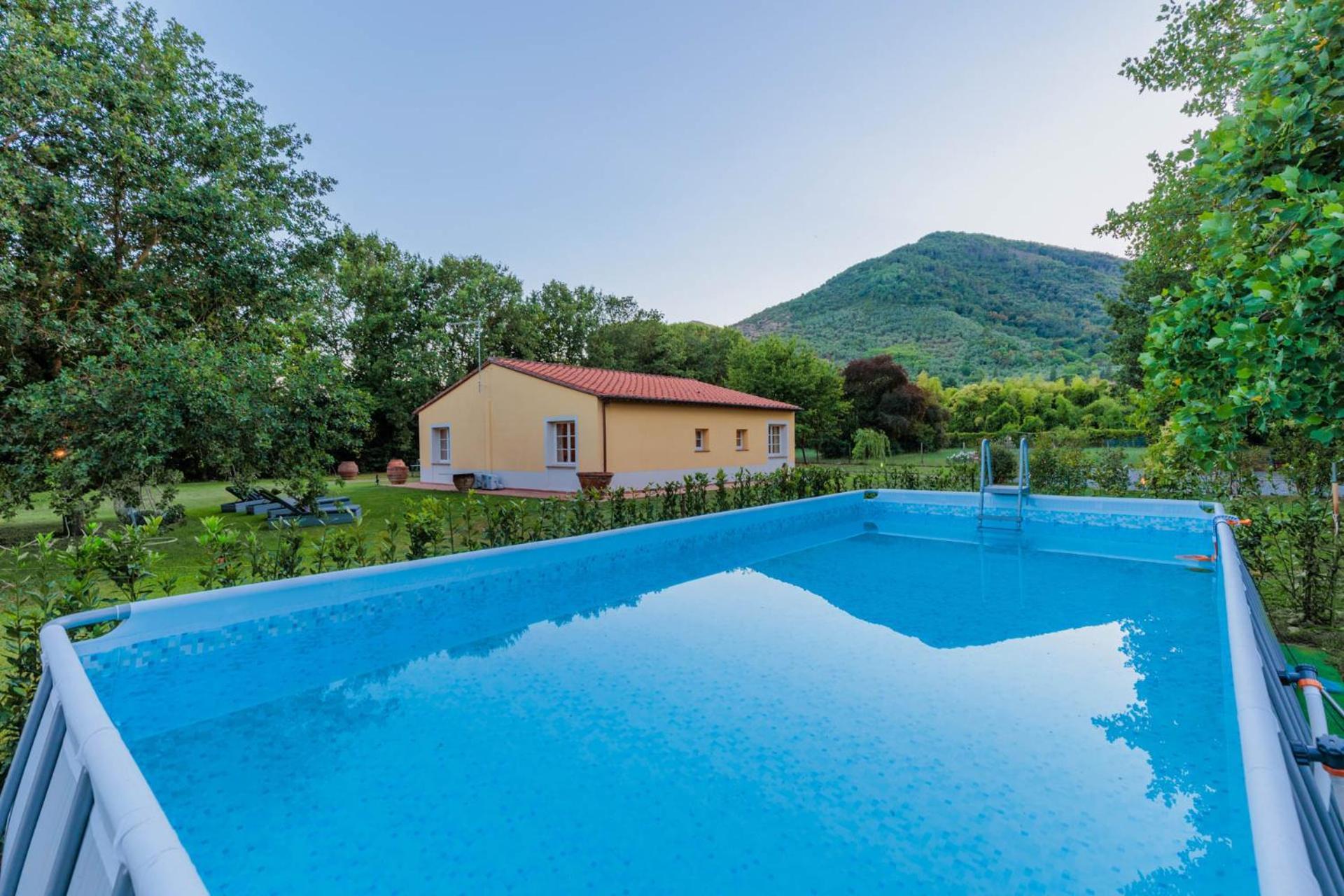 Villa Bassotta, A Charming Cottage Лукка Екстер'єр фото