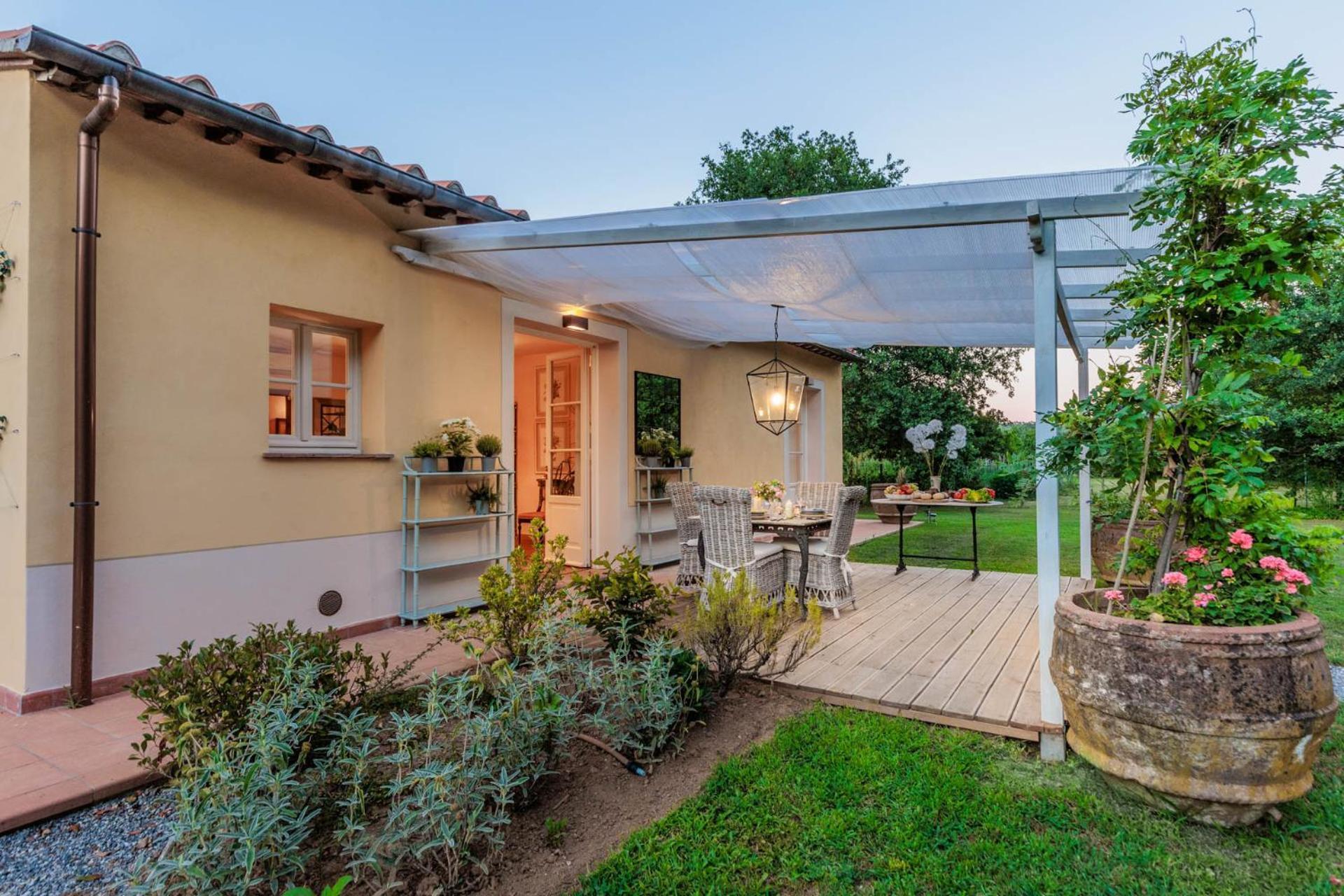 Villa Bassotta, A Charming Cottage Лукка Екстер'єр фото