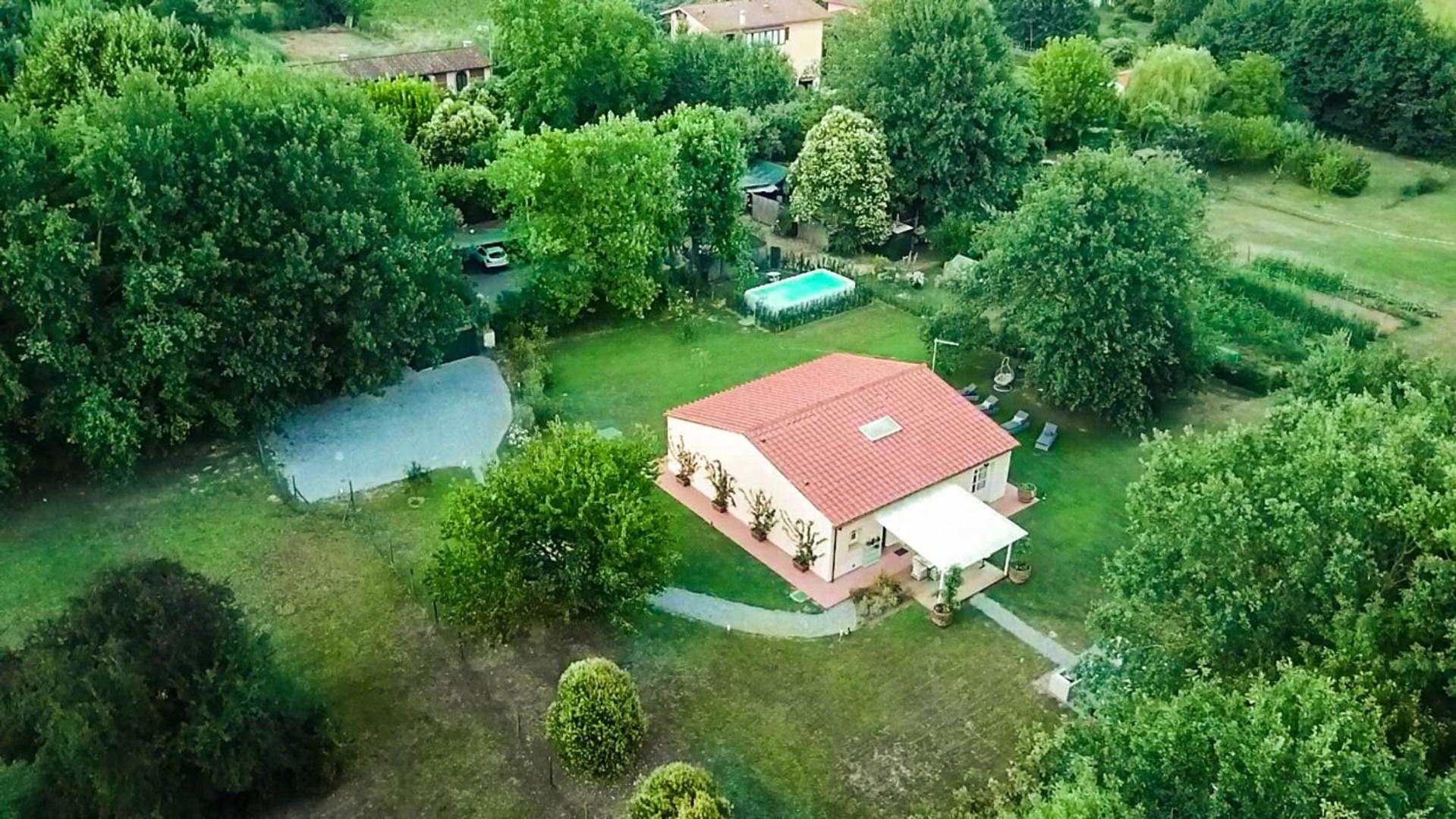 Villa Bassotta, A Charming Cottage Лукка Екстер'єр фото